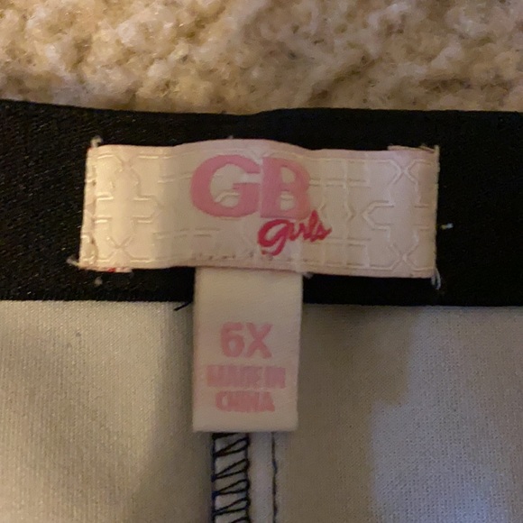 GB GIRLS FLORAL SKIRT - Picture 3 of 3